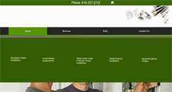 Desktop Screenshot of greenleeelectric.com