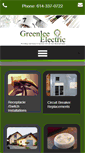 Mobile Screenshot of greenleeelectric.com